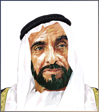 Zayed bin Sultan Al Nahyan image